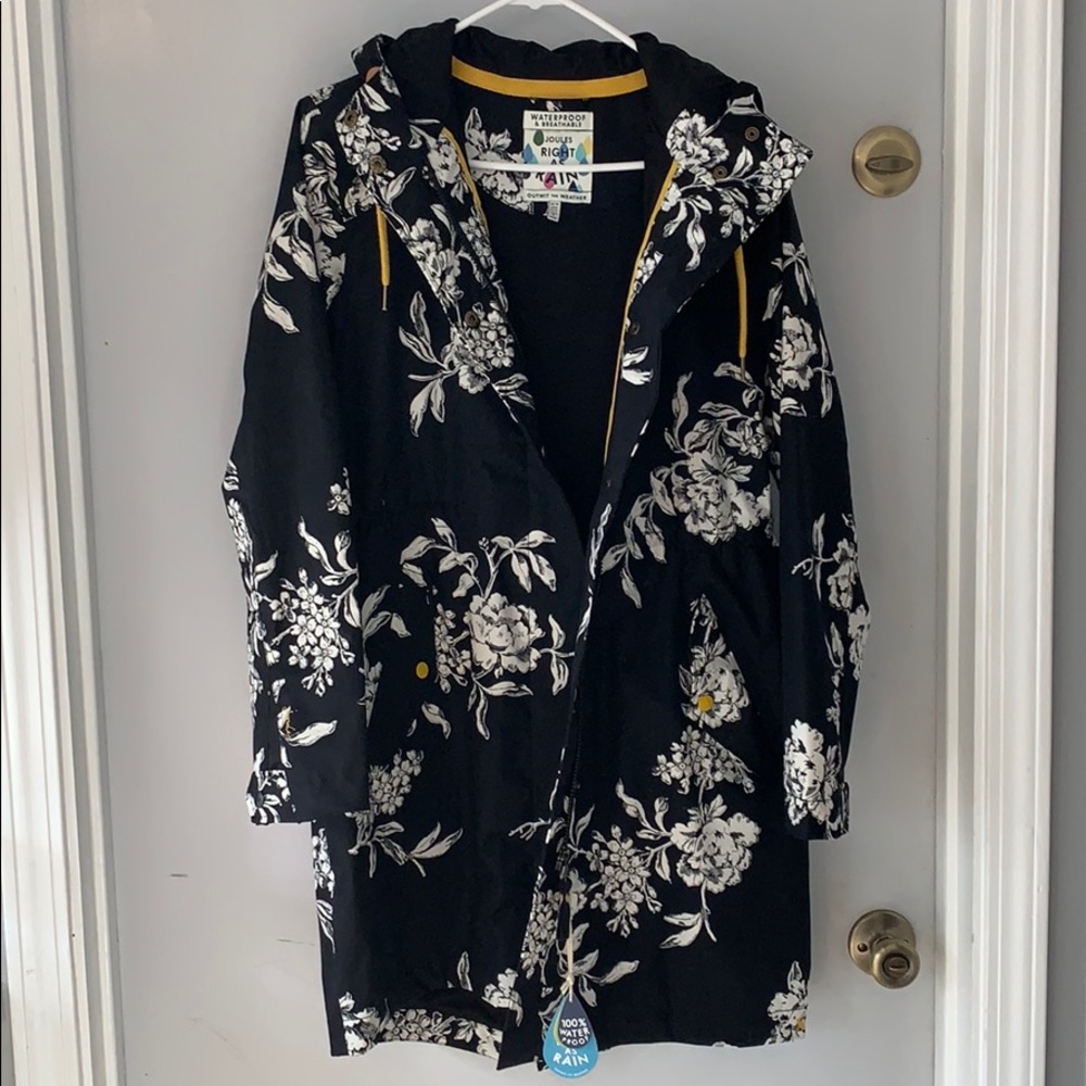 Joules rain jacket